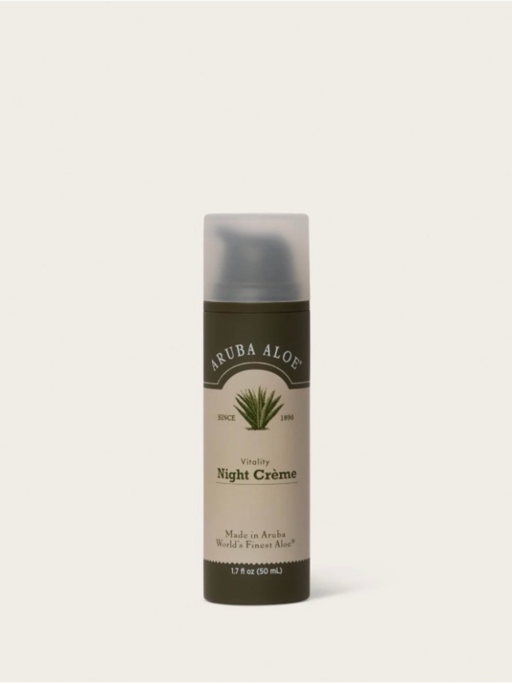 Vitality Night Crème — Olive